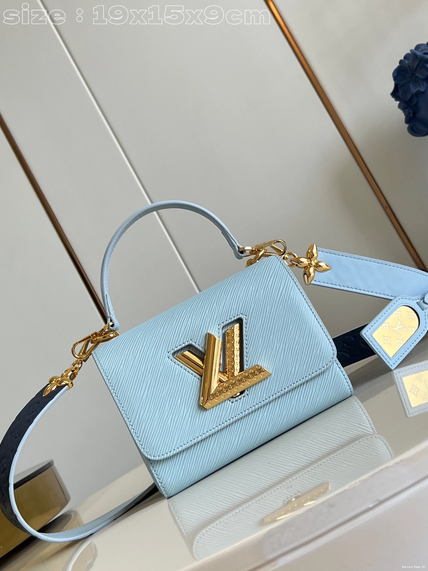 Affordable LOUIS PM-19*15*9CM VUITTON TWIST 0711